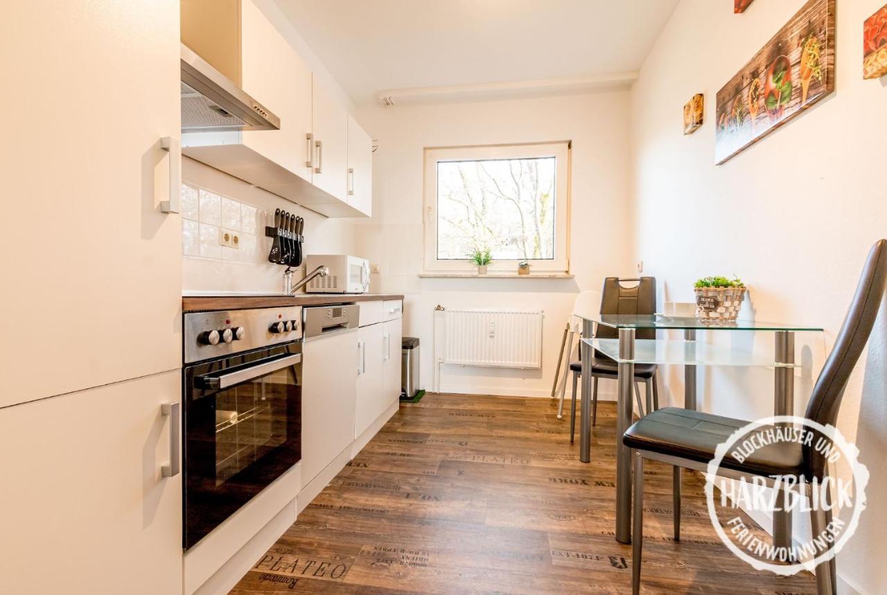 Ferienwohnung Harzblick 2 布劳恩拉格 外观 照片