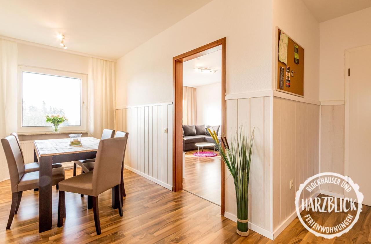 Ferienwohnung Harzblick 2 布劳恩拉格 外观 照片